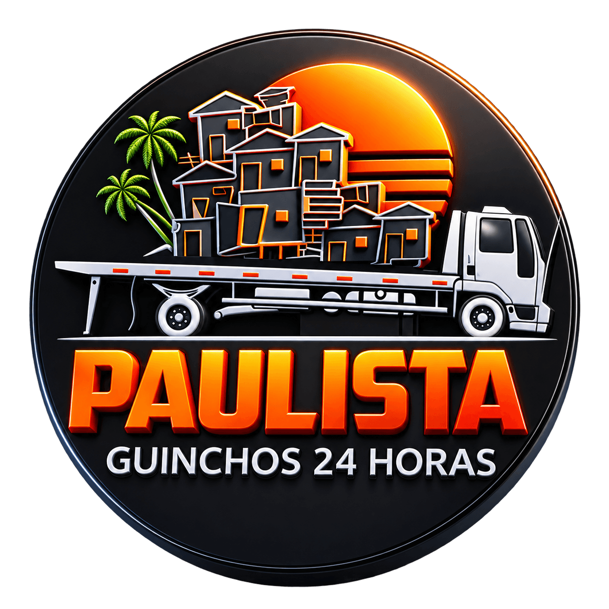 Paulista Guinchos 24 Horas Emblema Oficial